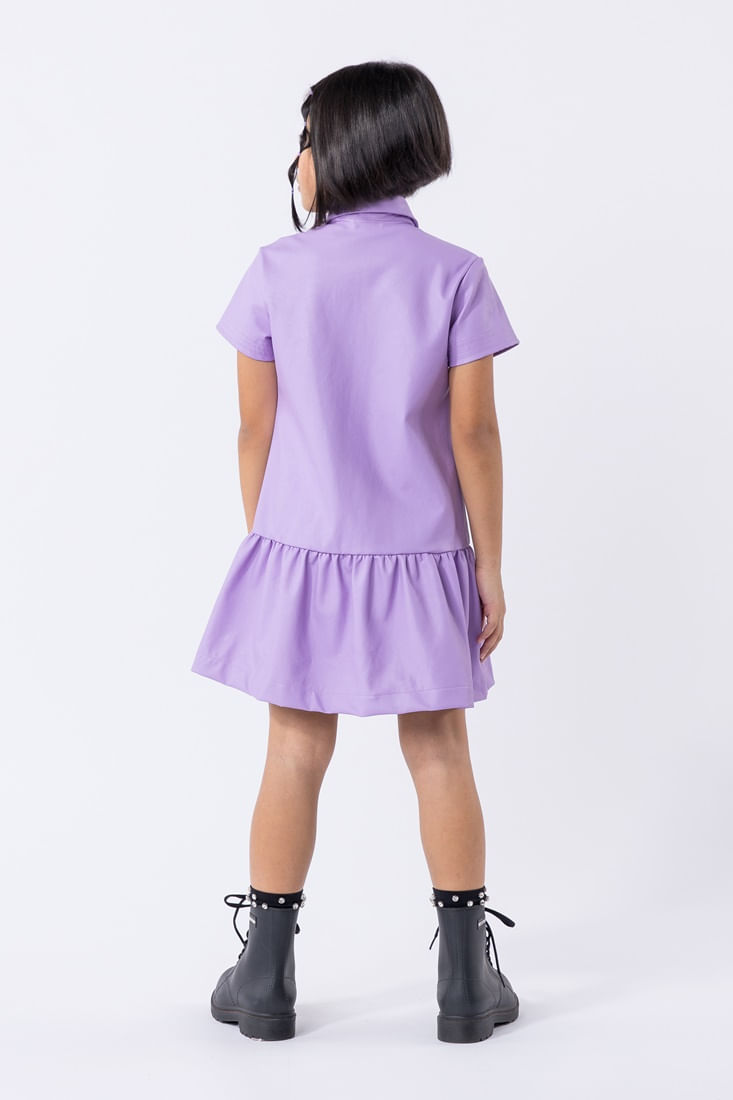 Vestido-infantil-em-couro-ecologico