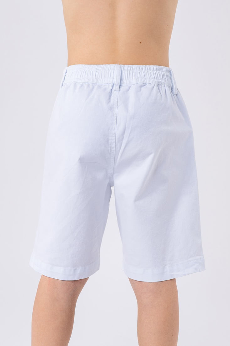 Bermuda-infantil-masculina-basica-social-de-sarja-com-lycra