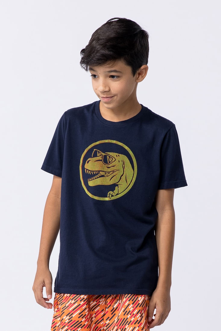 Camiseta-infantil-para-meninos-de-malha-100-algodao-