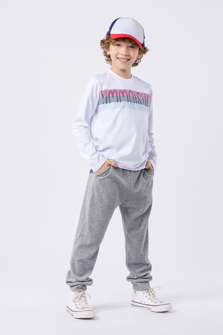 Camiseta-infantil-masculina-em-malha-de-algodao-100-