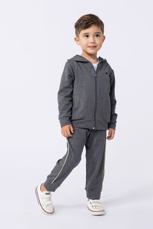 Blusa infantil masculina em moletinho de viscose