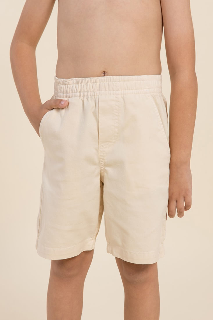 Bermuda-infantil-masculina-de-sarja-tingida-