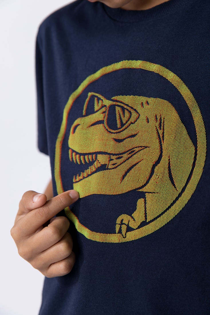 Camiseta-infantil-para-meninos-de-malha-100-algodao-