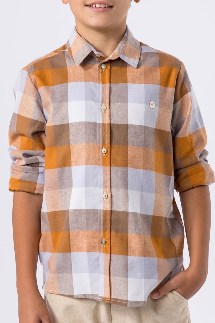 Camisa-infantil-masculina-flanelada-em-xadrez-