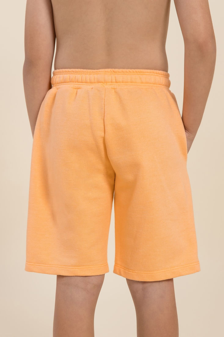 Bermuda-infantil-masculina-de-moletinho-com-cadarco-