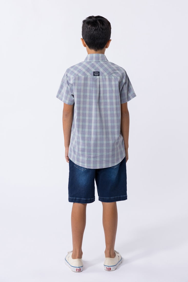 Camisa-infantil-masculina-em-tricoline-xadrez-