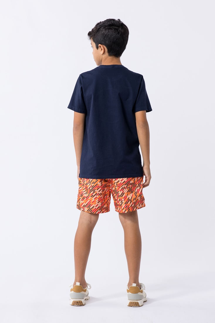 Camiseta-infantil-para-meninos-de-malha-100-algodao-