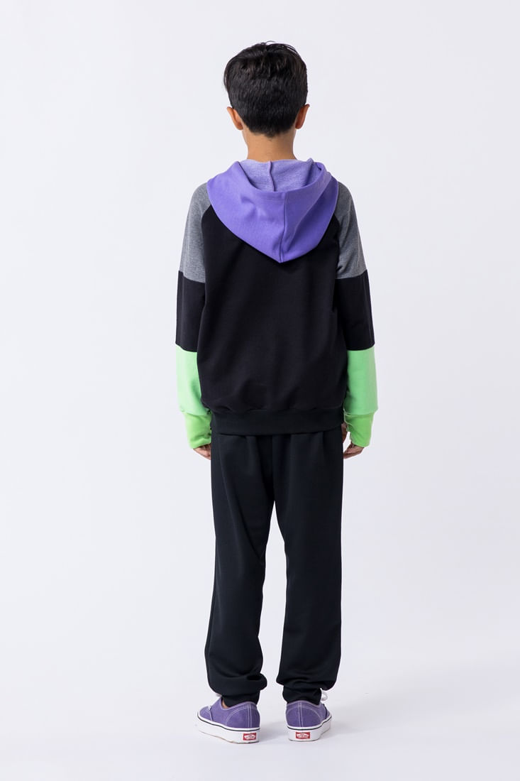 Blusa-infantil-masculina-de-moletom-multicolor-