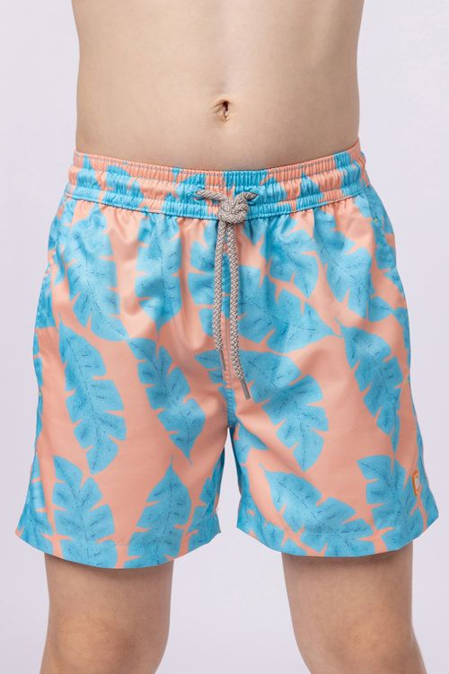 Short d’água sem cueca para menino