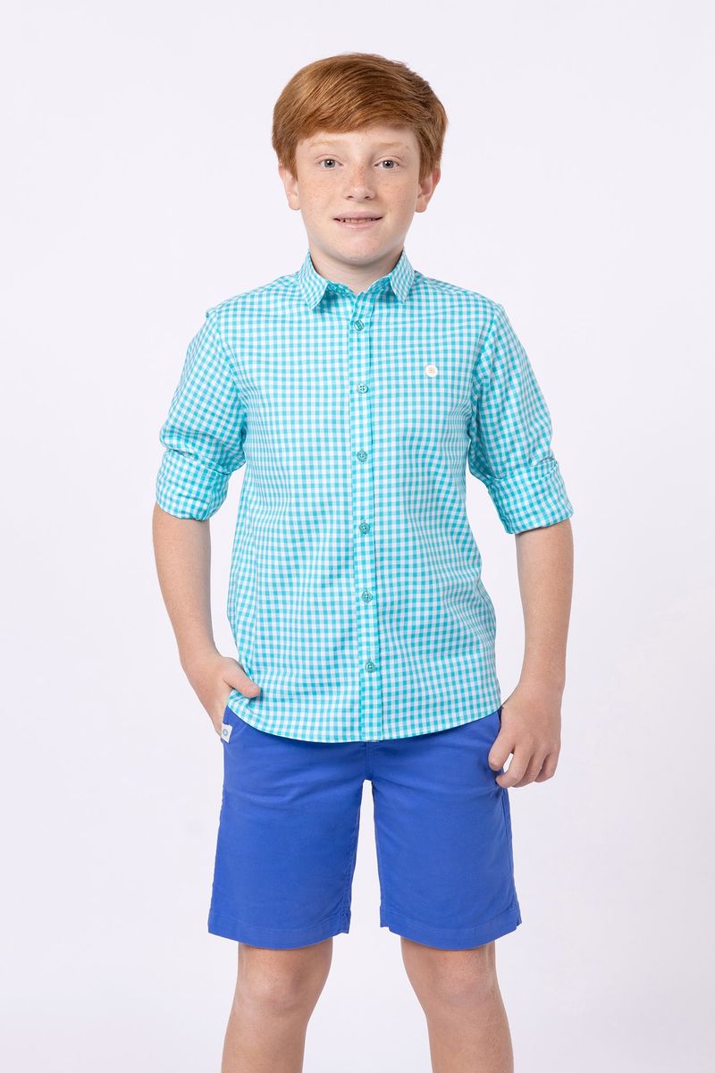 851577-Camisa-de-tricoline-xadrez-fio-tinto-100--algodao-para-menino