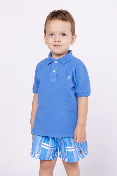 Short d’água para meninos bebês