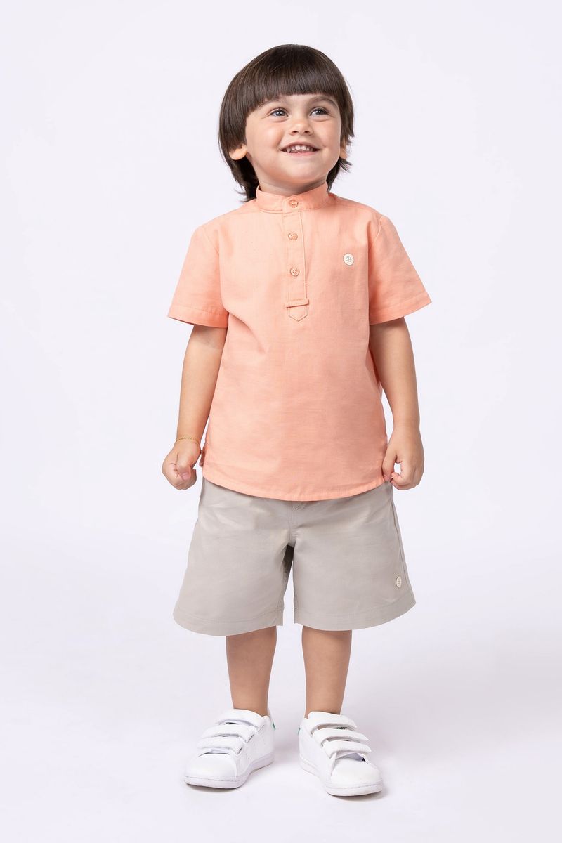 857540-Conjunto-bata-de-cambraia-de-algodao-com-linho-e-bermuda-de-sarja-com-elastano-para-bebe-menino