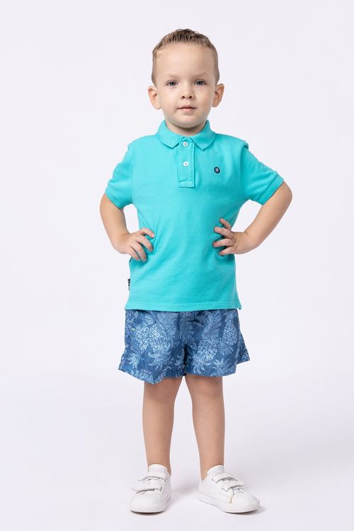 Short d’água para bebê menino sem a utilização de cueca