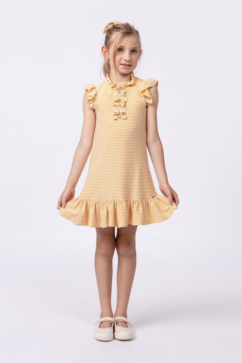 858082-Vestido-curto-listrado-em-moletinho-com-babado-na-frente-e-gola-alta-para-meninas