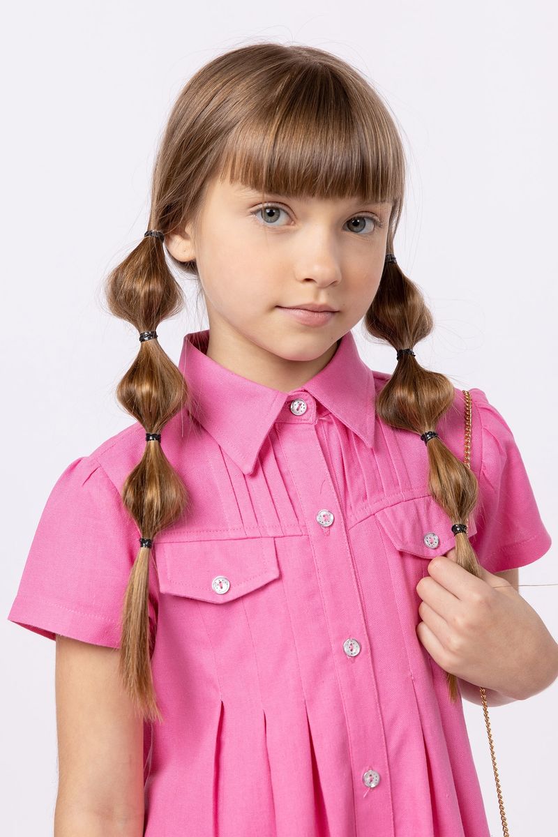 851046-Vestido-em-linho-com-pregas-para-menina
