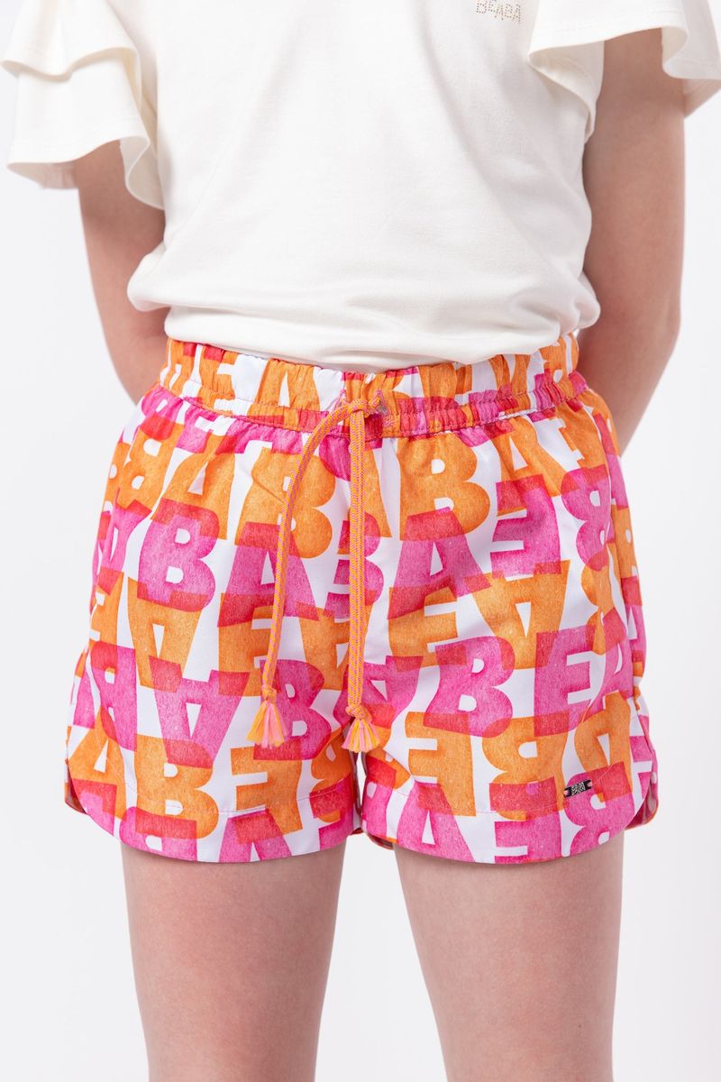 858014-Short-de-nylon-estampado-para-menina