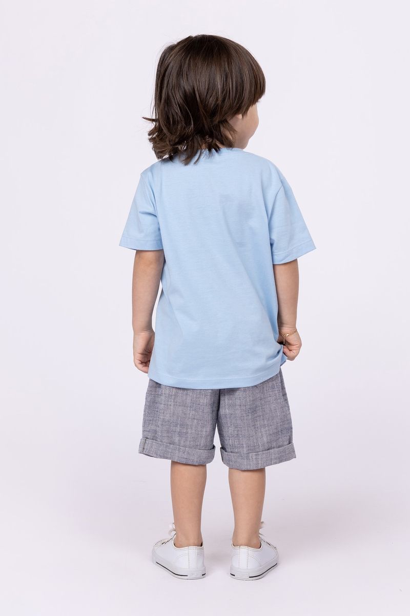 857522-Conjunto-camiseta-de-malha-100--algodao-e-bermuda-de-sarja-ringada-para-bebe-menino