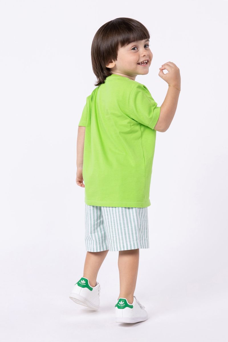 857545-Conjunto-camiseta-de-malha-100--algodao-e-bermuda-de-sarja-listrada-fio-tinto-para-bebe-menino