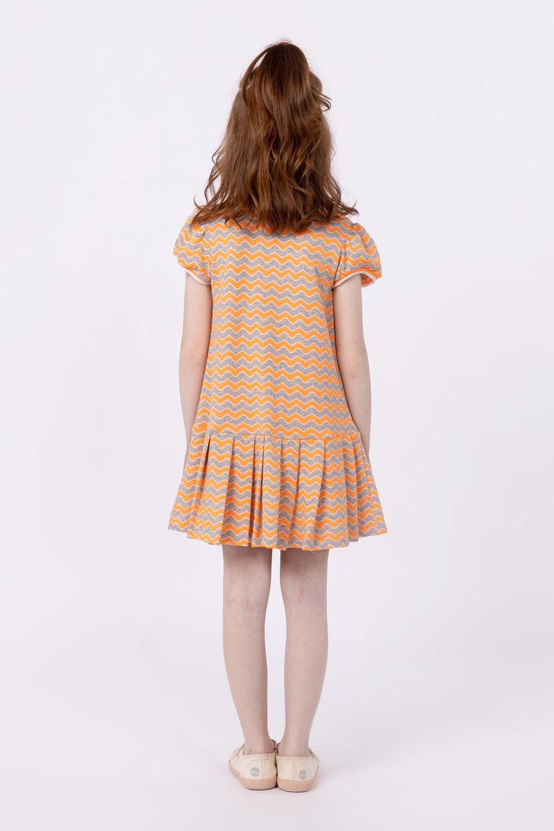 858093-Vestido-em-malha-jacquard-com-gola-e-punho-em-trico-para-meninas