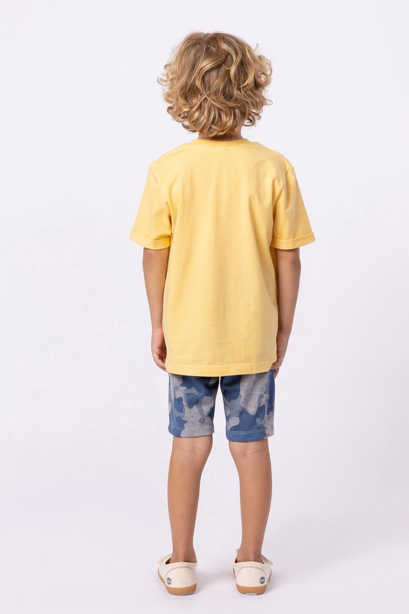 858134-Conjunto-de-camiseta-meia-malha-com-estampa-e-bermuda-sublimada-para-meninos