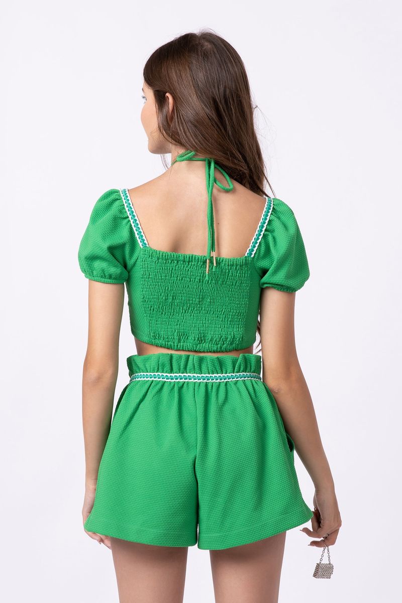 859086B-Short-teen-para-menina-cintura-alta-em-malha-com-textura