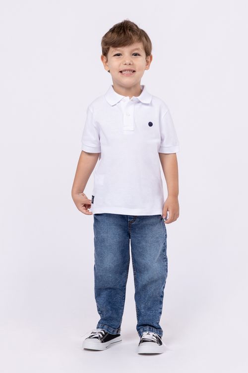 Calça jeans para menino