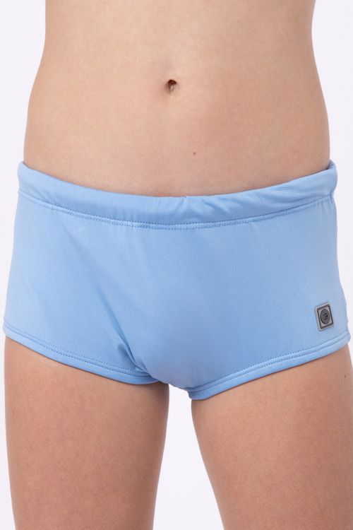 Sunga box em lycra com proteção UV para menino