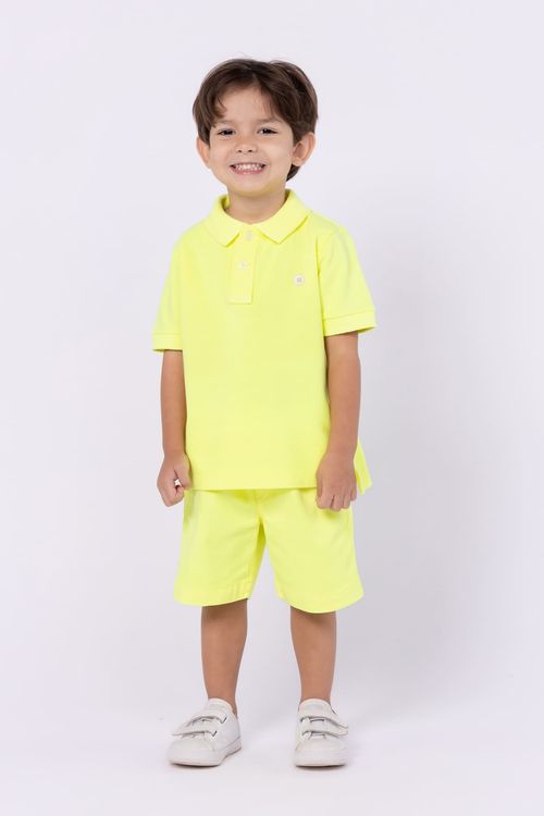 BERMUDA SARJA COM LYCRA