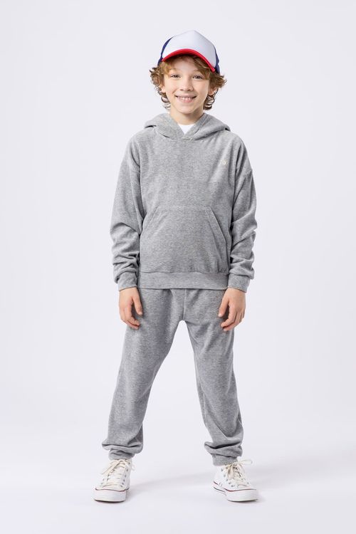 Blusa infantil masculina de abrigo em plush  para menino