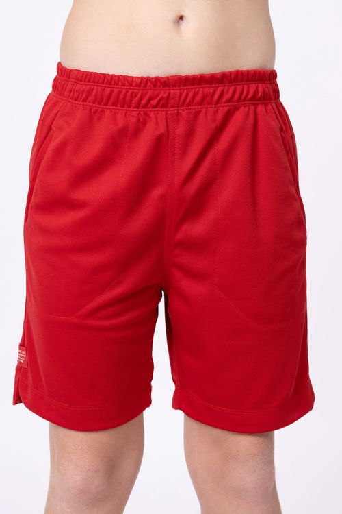 Bermuda de malha tipo dry para menino