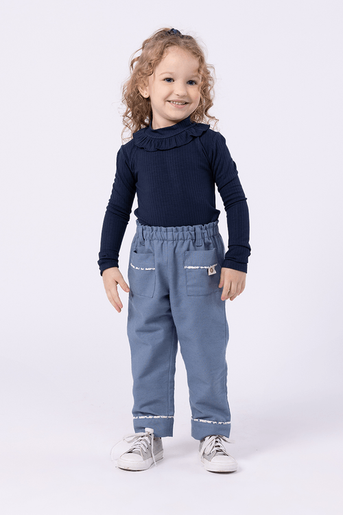 Calça Clochard em Sarja