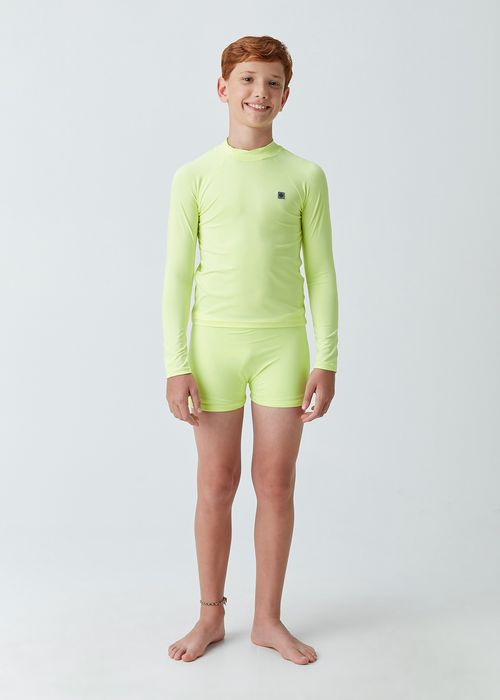 Blusa de Proteção U.V.A Infantil para Menino