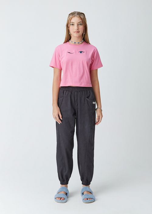 Calça Jogger Teen para Menina em Sarja 100% Algodão