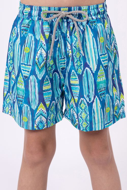 Short d’água para menino para meninos sem cueca