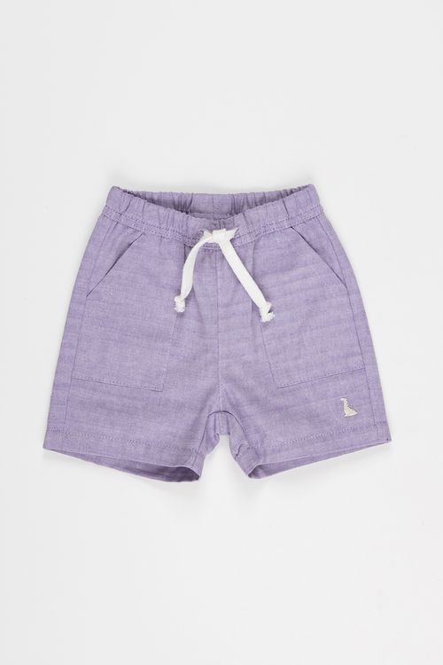 Bermuda Infantil de Sarja para Menino