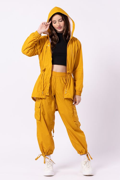 Calça Parachute Teen de Nylon