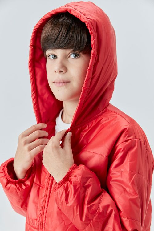 Jaqueta Infantil para Menino de Nylon Acolchoada